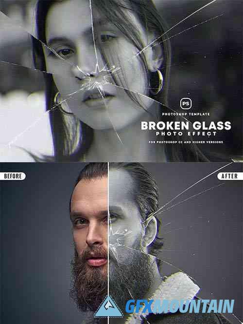 Broken Glass Effect