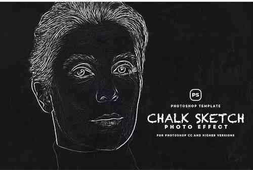 Chalk Photo Effect