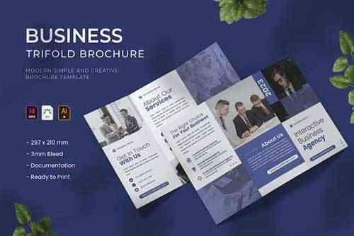 Business - Trifold Brochure