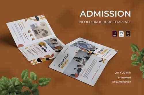 Admission - Bifold Brochure