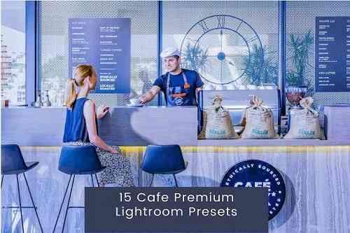 Cafe Premium Lightroom Presets
