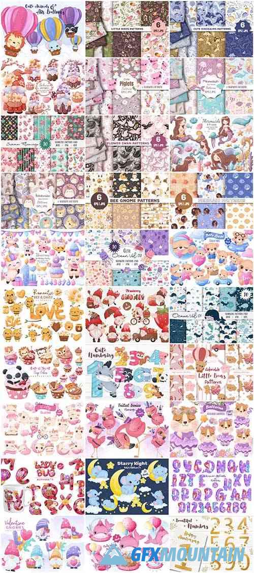 ADORABLE GRAPHICS COLLECTION