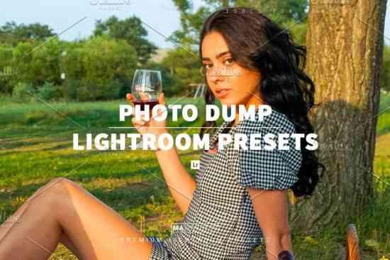 10 PHOTO DUMP Lightroom Presets