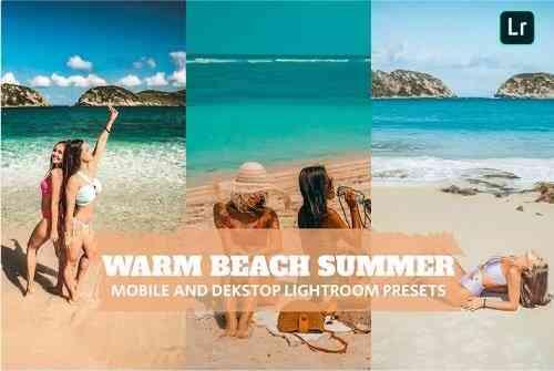 Warm Beach Summer Lightroom Presets Dekstop Mobile