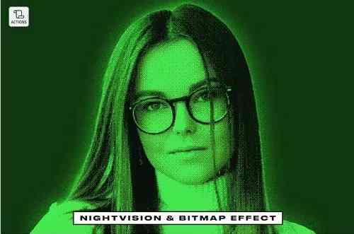 Nightvision & Bitmap Effect