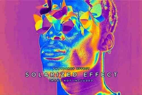 Solarized PSD Photo Effect