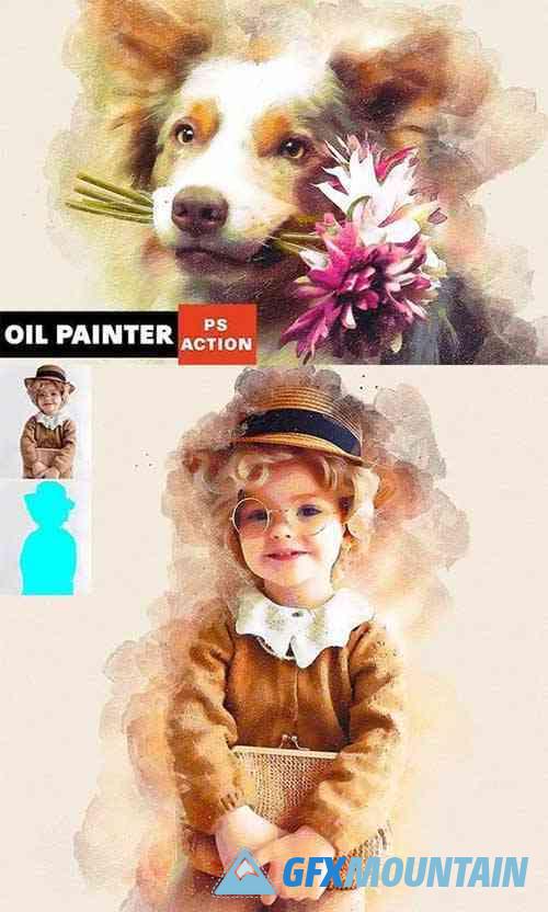 Oil Painter Photoshop Action