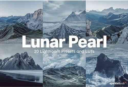 20 Lunar Pearl Lightroom Presets