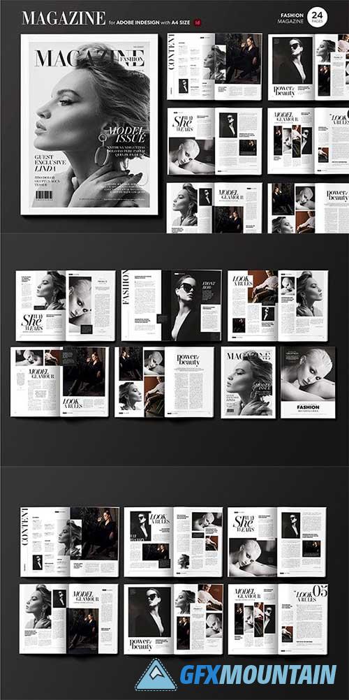 Fashion Magazine Template