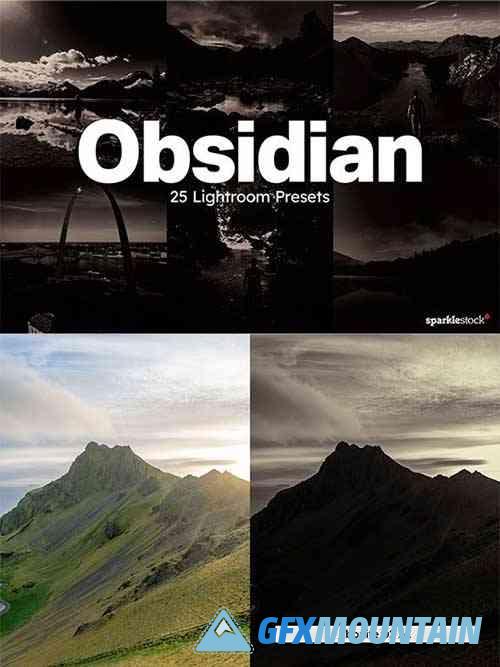 Obsidian Lightroom Presets