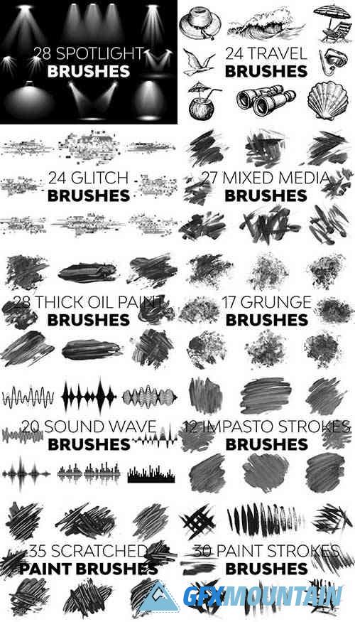 Brushes Pack Bundle