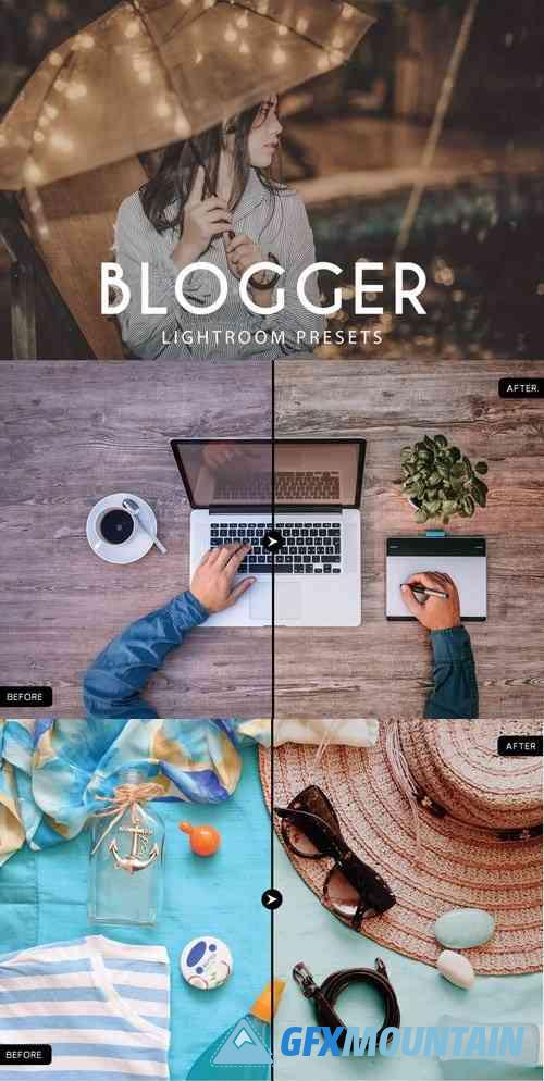Blogger Presets Collection