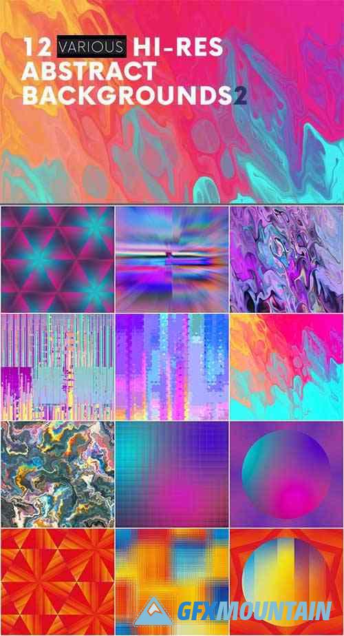 Hi-Res Abstract Overlays