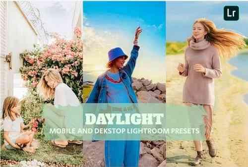 Daylight Lightroom Presets Dekstop and Mobile