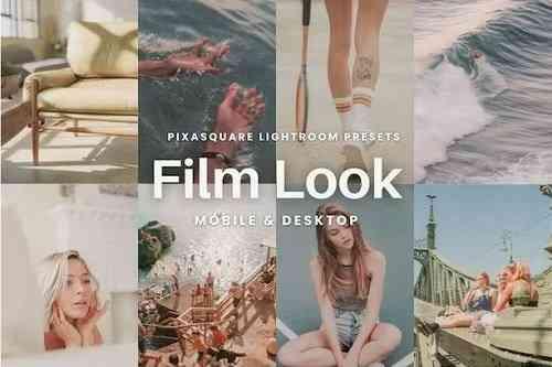 Film Look Lightroom Presets