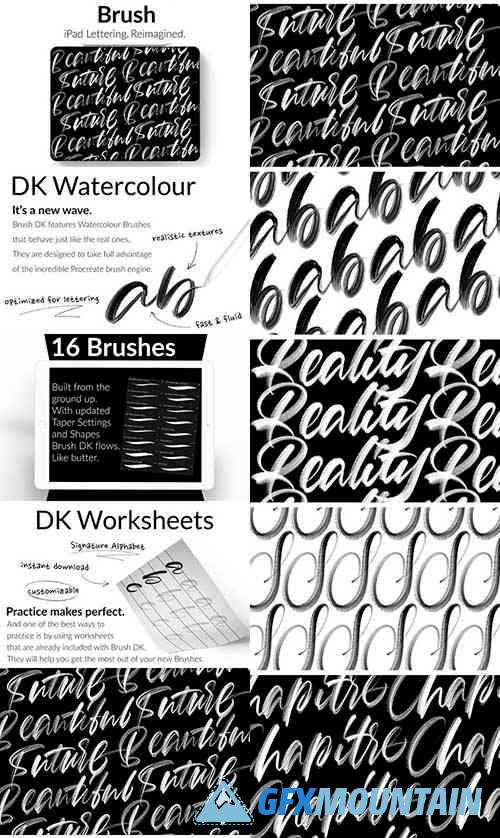 Brush DK Brushes Collection for Procreate