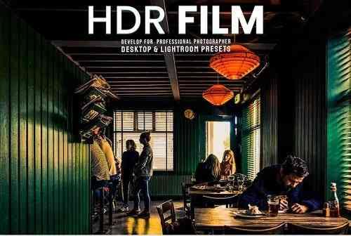 HDR Film - Desktop and Mobile Presets