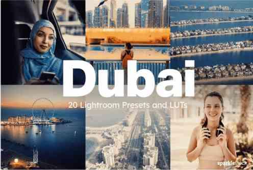 20 Dubai Lightroom Presets