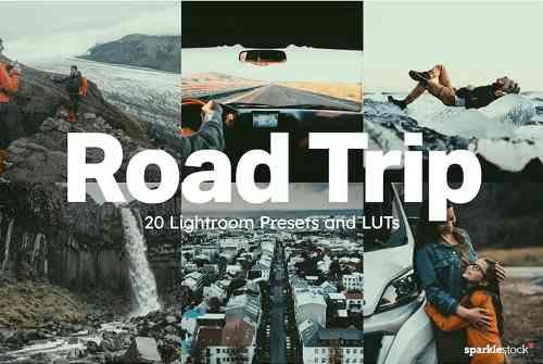 20 Road Trip Lightroom Presets