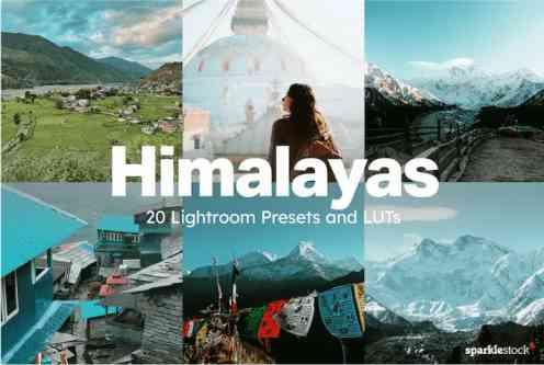 20 Himalayas Lightroom Presets