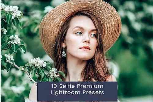 Selfie Premium Lightroom Presets