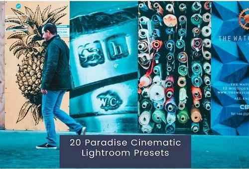 Paradise Cinematic Lightroom Presets
