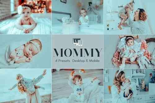 Mommy Blogger Photo Effects Presets Mobile & PC