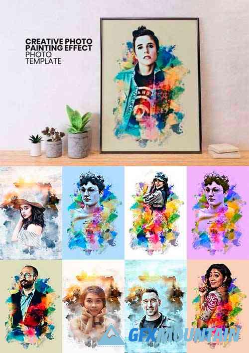 Creative Photo Painting Effect