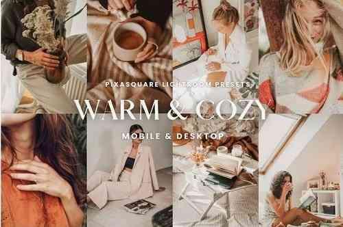 Warm & Cozy Lightroom Presets