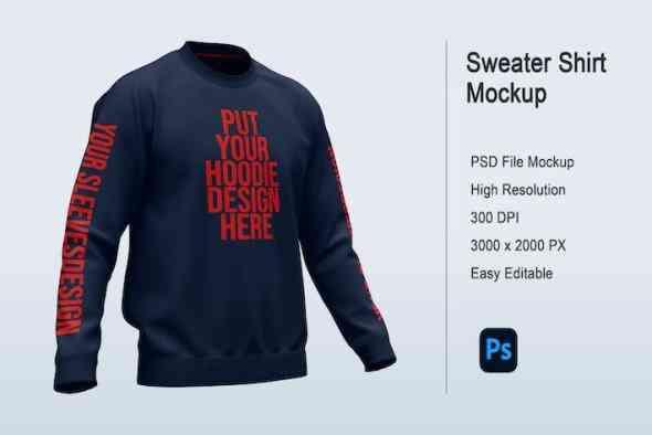 Sweater Shirt Mockup