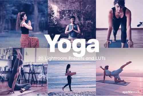 20 Yoga Lightroom Presets