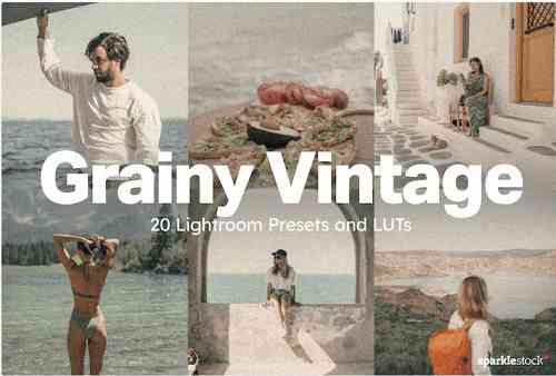 20 Grainy Vintage Lightroom Presets