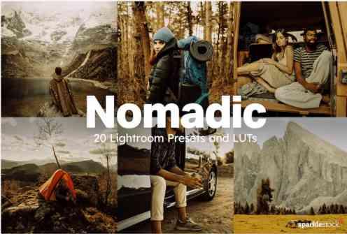 20 Nomadic Lightroom Presets