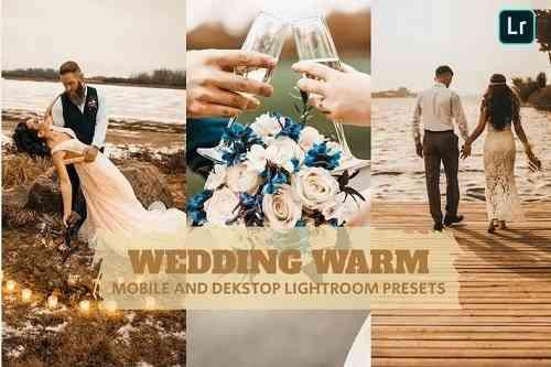 Wedding Warm Lightroom Presets Dekstop and Mobile