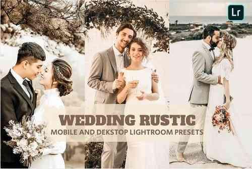 Wedding Rustic Lightroom Presets Dekstop Mobile