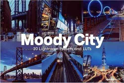 Moody City Lightroom Presets LUTs