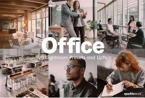 Office Lightroom Presets LUTs