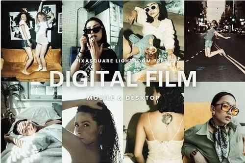 Digital Film Look Lightroom Presets