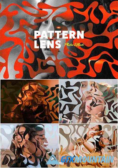 Pattern Lens Photo Effect