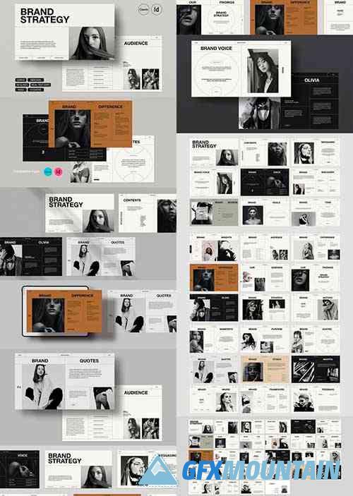 HUGS - Brand Strategy InDesign Templates