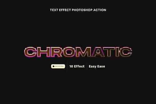 Chromatic Text Effect