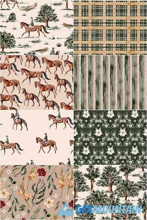 Equestrian Patterns