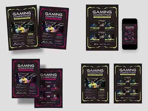 eSports Gaming Flyer Template