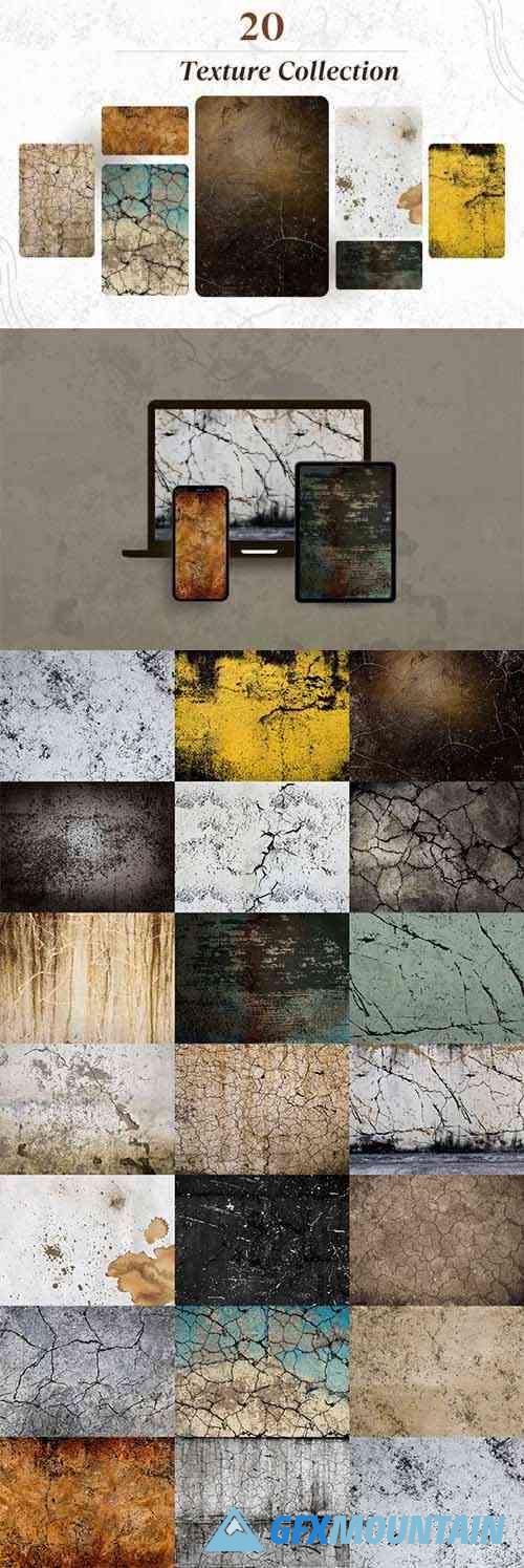 Realistic Grunge Wall Textures Collection