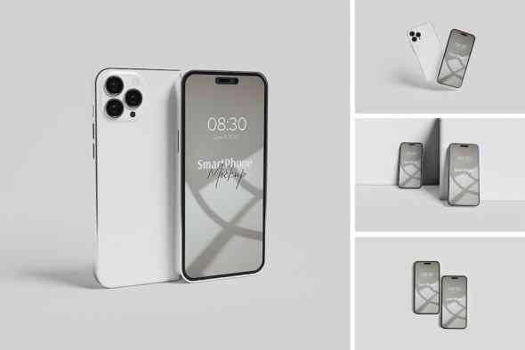 Smartphone Mockup