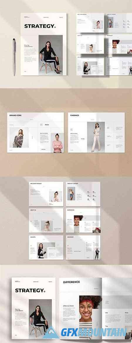 Strategy Brochure Template