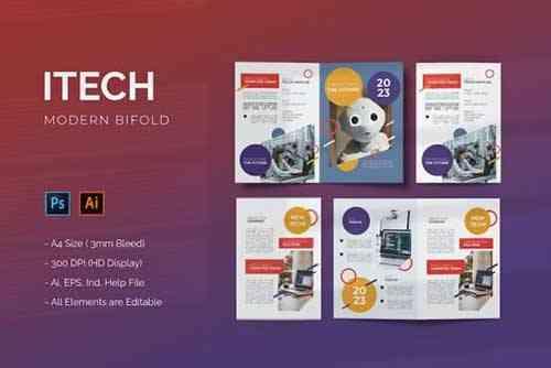 Itech - Bifold Brochure