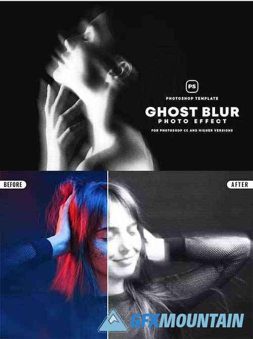 Ghost Blur Effect