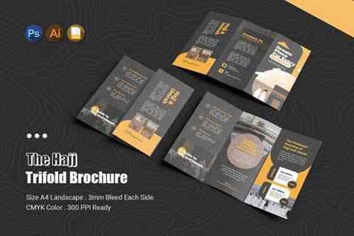 The Hajj Trifold Brochure