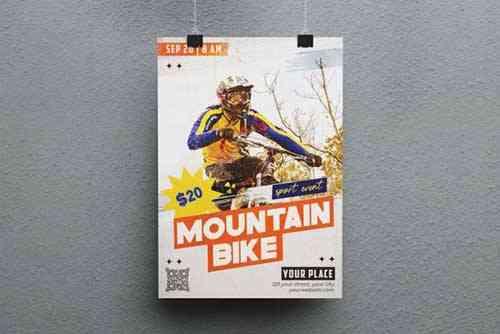 Mountain Bike Flyer